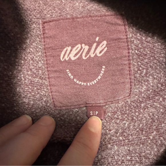 Aerie Down-To-Earth Crew Sweatshirt - Women’s Medium - Picture 8 of 11